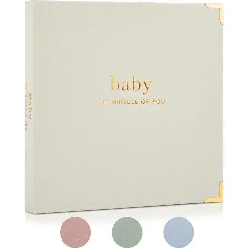 Keepsake Baby Memory Book for First 5 Years