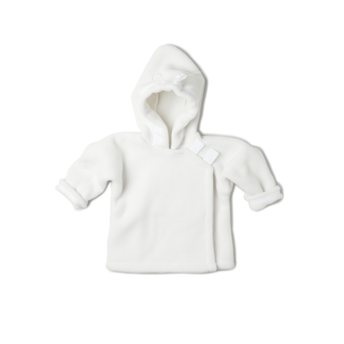 Favorite Fleece Jacket, White