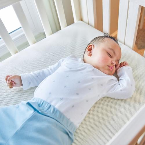 Breathable Organic Mini Crib Mattress