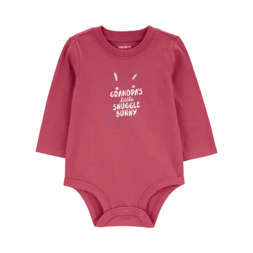 Baby Grandpa's Little Snuggle Bunny Collectible Bodysuit - Carter's | Carter's