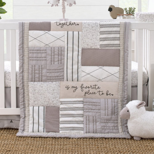 4 - Piece Crib Bedding Set