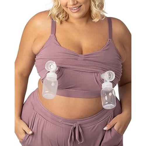 Kindred Bravely Sublime Wireless Comfort Sleep Pumping Bra | Seamless Hands-Free Pumping & Nursing Bra