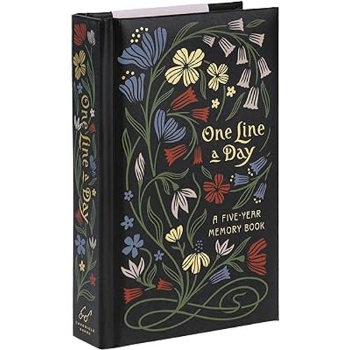 Nouveau One Line a Day: A Five-Year Memory Book