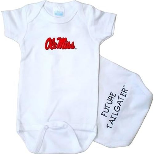 Future Tailgater Mississippi Ole Miss Rebels FT Baby Onesie
