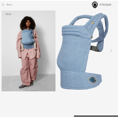Denim Light | Zeitgeist Baby Carrier | SHOP ARTIPOPPE