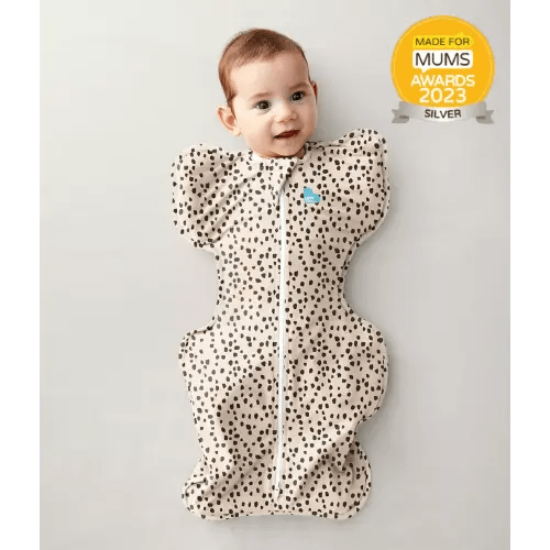 Swaddle Up™ Original 1.0 TOG Animal Print Beige (Designer Collection)