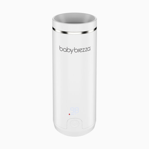 Baby Brezza Super Fast Portable Bottle Warmer - White