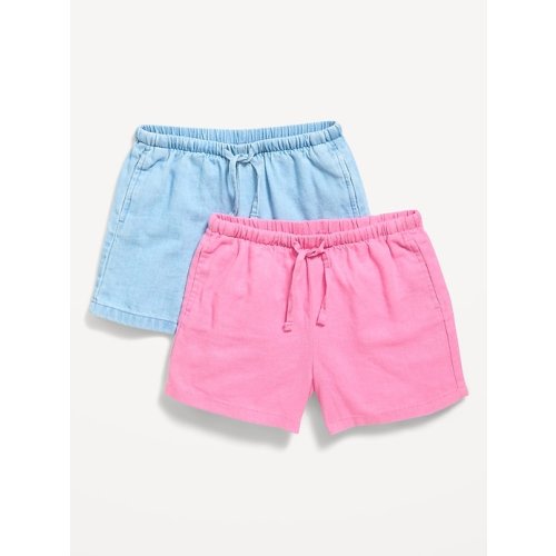 Shorts 2-Pack for Toddler Girls