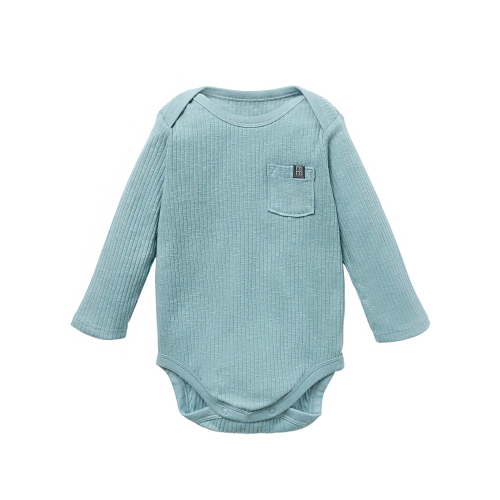 Gerber Organic Long Sleeve Bodysuit - Clothing