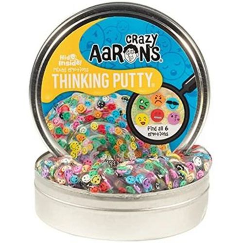 Crazy Aaron's Mixed Emotions - Full Size 4" Thinking Putty Tin