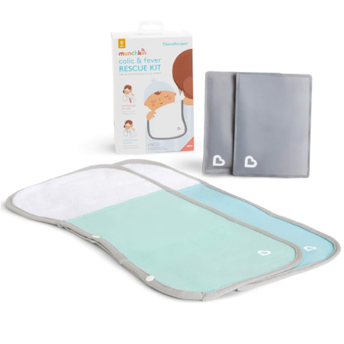 Munchkin® TheraBurpee Colic & Fever Rescue Kit with Hot & Cold Therapy Burp Cloths