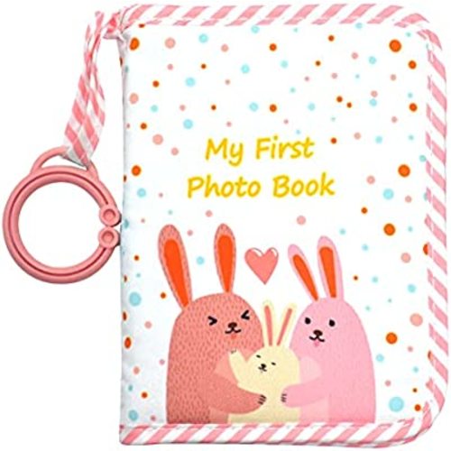 Baby's My First Family Album,Soft Cloth Photo Book,Baby Cloth Album