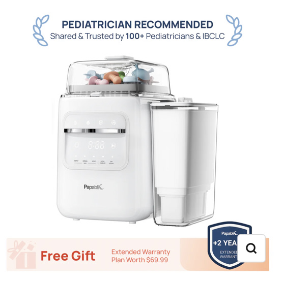 SafeguardPlus™ Baby Bottle Washer System