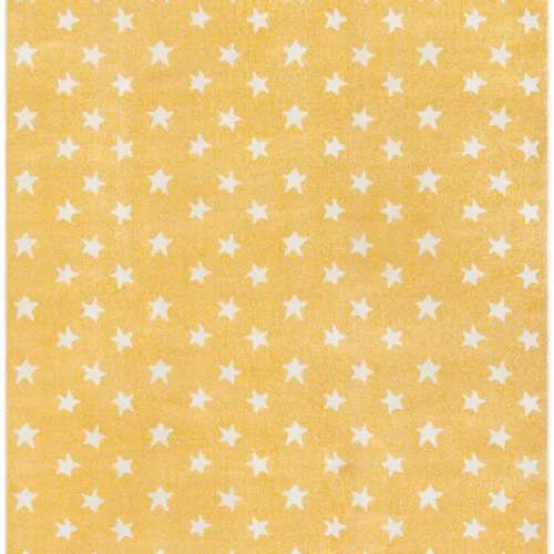 Soft Yellow 7' 10 x 10' Whimsy Kids Rug | Rugs.com