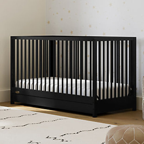 Graco Teddi 5-in-1 Convertible Crib with Drawer