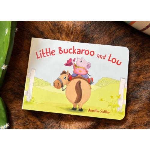 Little buckaroo and Lou kids book