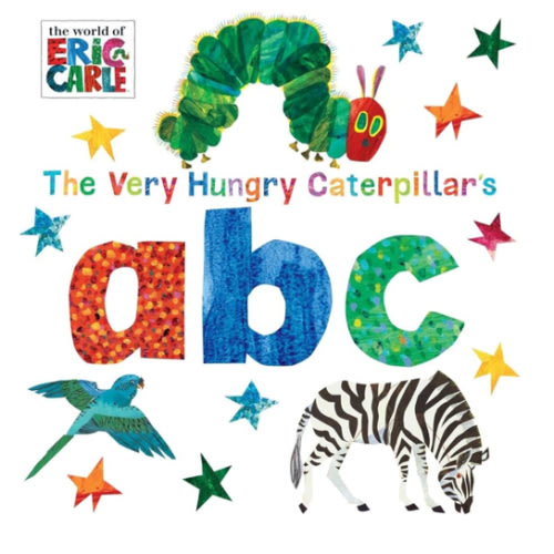 The Very Hungry Caterpillar's ABC (The World of Eric Carle)