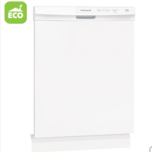 Frigidaire 24-In Built-In Dishwasher 60 dB White ENERGY STAR® FFCD2413UW | RONA