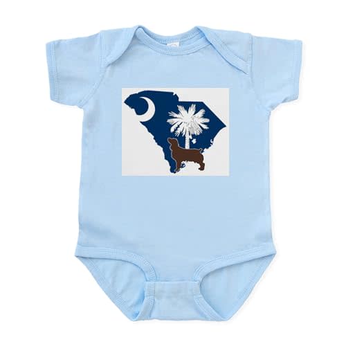 CafePress South Carolina Boykin Spaniel Infant Bodysuit Cute Infant Bodysuit Baby Romper