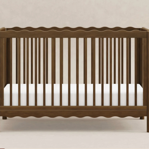 Swell 4-in-1 Convertible Crib with Toddler Bed Conversion Kit