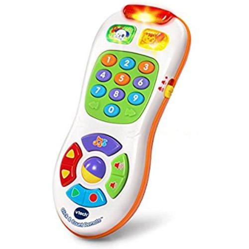 VTech Click and Count Remote Amazon Exclusive, White - Standard Packaging
