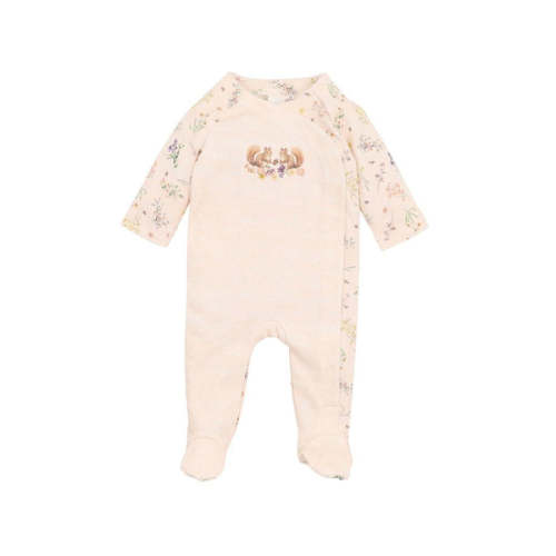 NANCY LS WRAP ONESIE