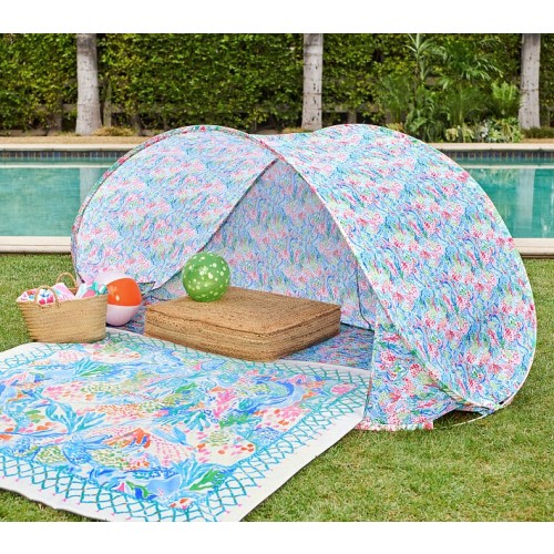 Lilly Pulitzer Mermaid Cove Sunshade