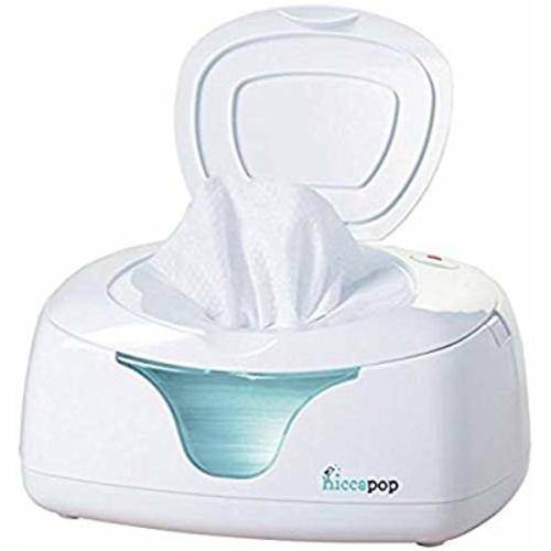 Wipe Warmer and Baby Wet Wipes Dispenser | Holder | Case with Changing Light