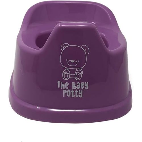 The Baby Potty - Mini Potty | Early Potty Training | Elimination Communication | Portable & Lightweight | Promote Independence | Child Training Toilet (Dusty Lavender)