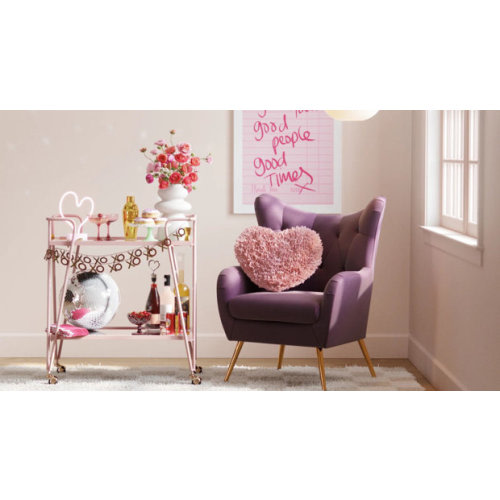 Hokku Designs Upholstered Extra Wide Glider Power Recliner with Round Arms | Wayfair