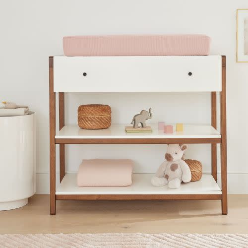 Modern Open Changing Table (38")