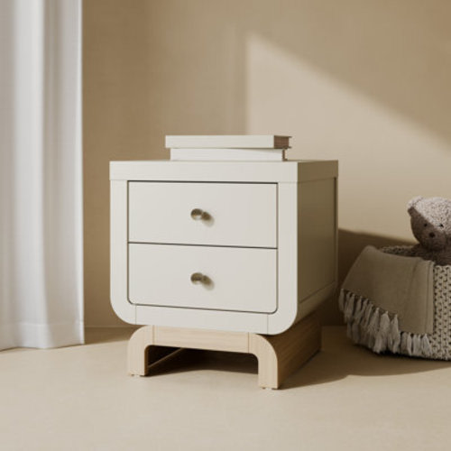 Storkcraft Santorini 2 Drawer Nightstand & Reviews | Wayfair