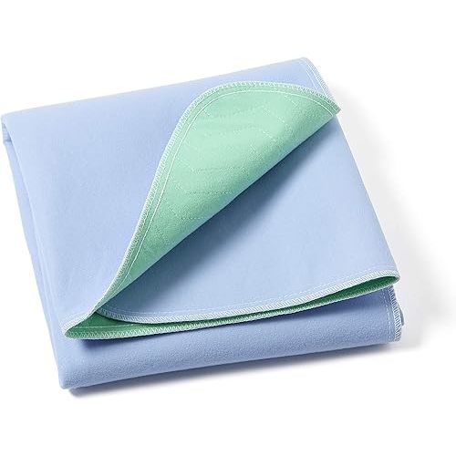 Medline Quick Dry Washable Underpads, Large Bed Pads 34"x36", Use For Incontinence Pads, Potty Training Pads, Pet Pads, 3 Pack