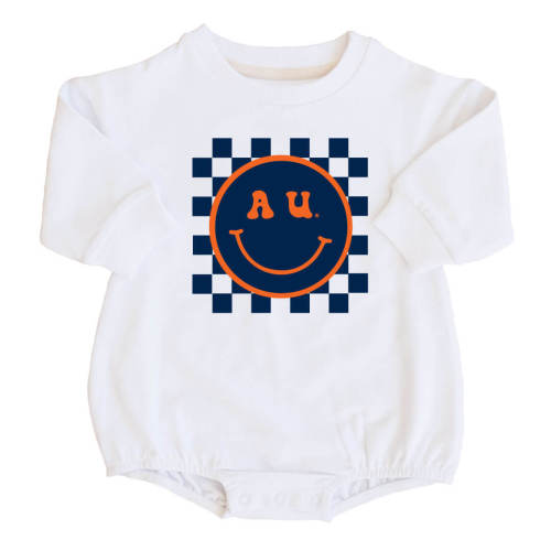 Auburn University | AU Graphic Sweatshirt Bubble Romper