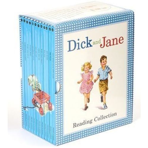 Dick and Jane Reading Collection (12 Volumes) (2004-05-03) Hardcover