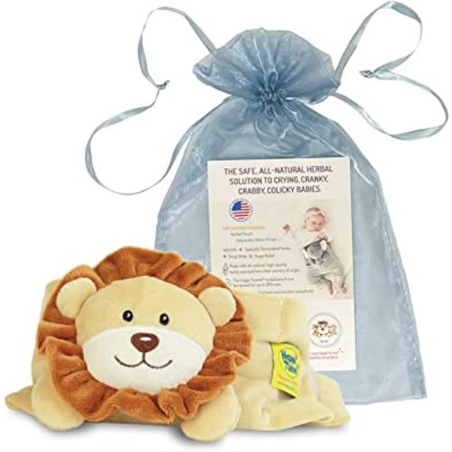 Colic and Gas Relief for Babies and Infants- Heated Belly Wrap for Newborns - Aromatherapy Wrap for Upset Tummy and Constipation