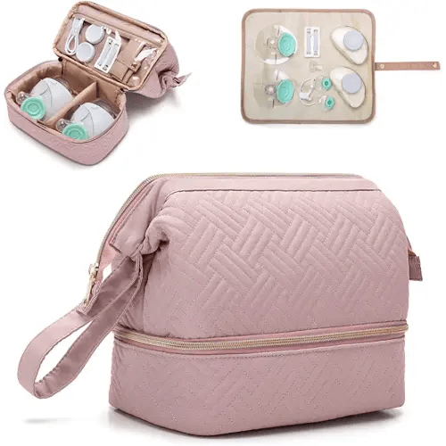Breast Pump Bag Compatible with Elvie Pump