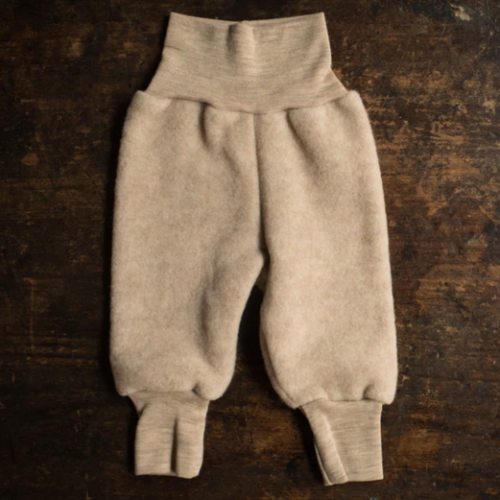 Barbet Baby & Kids Pants - Merino Wool Fleece - Sandstorm