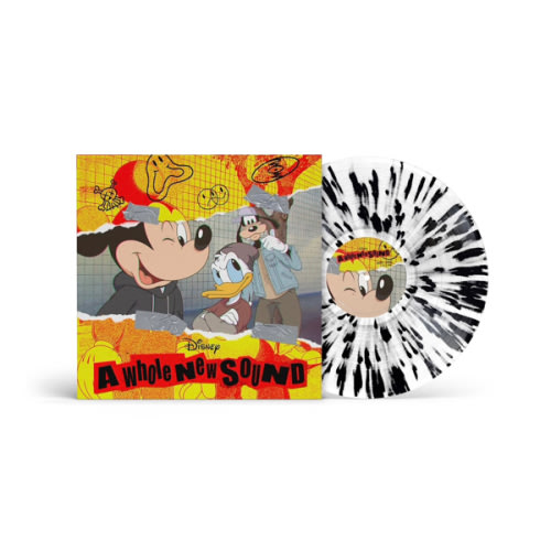 A Whole New Sound [Clear/Black Splatter LP]