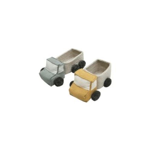 Set of mini Truck Basket - 3" x 9" x 5" & 3" x 8" x 5"