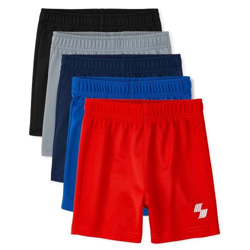 The Children's Place Baby Toddler Boys' Athletic Basketball Shorts