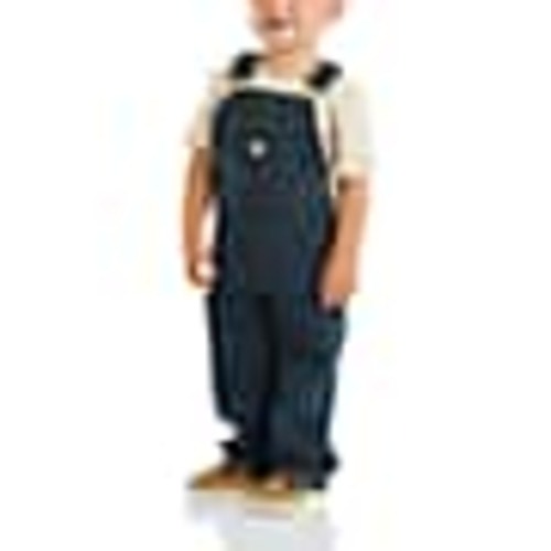 Kids' Washed Denim Bib Overall (Baby/Toddler) | Baby Boy (0-24M) | Carhartt