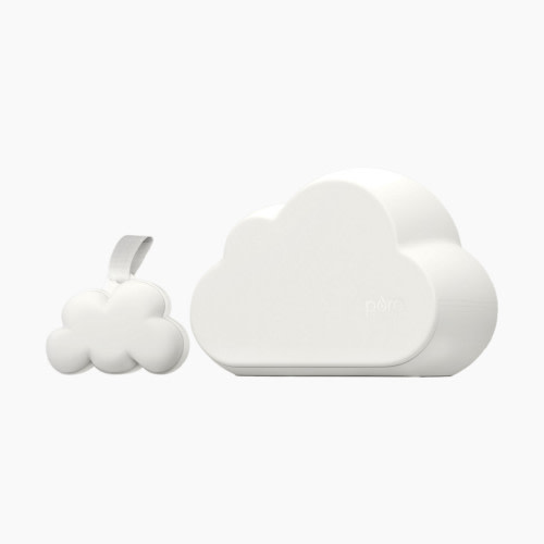 Pure Enrichment Baby Cloud Set Portable Sound Machine + Humidifier - White