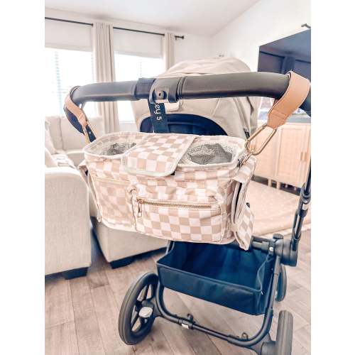 Stroller Organizer with Cup Holders