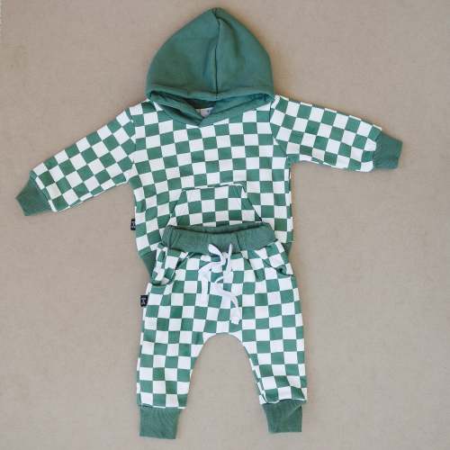 Henley Jogger Set