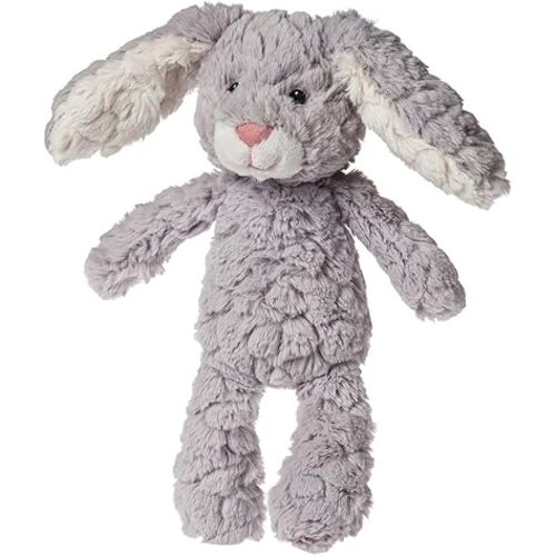 Mary Meyer Putty Stuffed Animal Soft Toy, 11-Inches, Grey Shadow Bunny