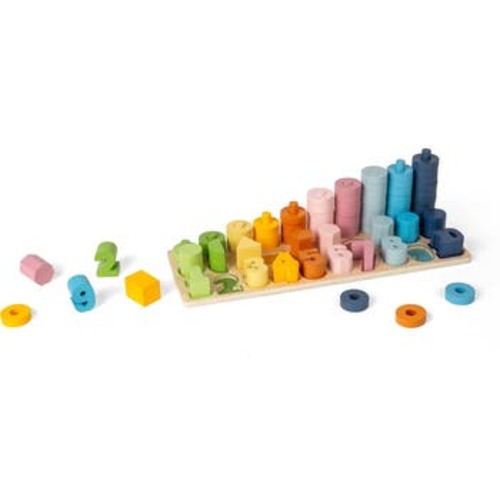 FSC® Certified 1-10 Counting Board
