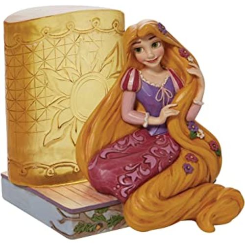 Enesco Disney Traditions by Jim Shore Tangled Rapunzel with Lantern Figurine, 5.11 Inch, Multicolor