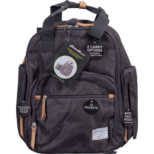 Eddie Bauer Summit Backpack Diaper Bags, 1 Count