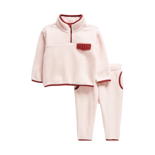Cozy Fleece Sweater & Pants Set, 3M